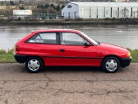 USED 1993 K VAUXHALL ASTRA 1.4 3 Door Manual Petrol Merit ORIGINAL EXAMPLE, JUST HAD HUGE SERVICE AND MINOR RECOMMISSION WORK CARRIED OUT, CAR IS GOOD TO GO