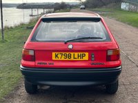 USED 1993 K VAUXHALL ASTRA 1.4 3 Door Manual Petrol Merit ORIGINAL EXAMPLE, JUST HAD HUGE SERVICE AND MINOR RECOMMISSION WORK CARRIED OUT, CAR IS GOOD TO GO