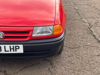 USED 1993 K VAUXHALL ASTRA 1.4 3 Door Manual Petrol Merit ORIGINAL EXAMPLE, JUST HAD HUGE SERVICE AND MINOR RECOMMISSION WORK CARRIED OUT, CAR IS GOOD TO GO