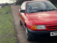 USED 1993 K VAUXHALL ASTRA 1.4 3 Door Manual Petrol Merit ORIGINAL EXAMPLE, JUST HAD HUGE SERVICE AND MINOR RECOMMISSION WORK CARRIED OUT, CAR IS GOOD TO GO