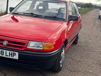 USED 1993 K VAUXHALL ASTRA 1.4 3 Door Manual Petrol Merit ORIGINAL EXAMPLE, JUST HAD HUGE SERVICE AND MINOR RECOMMISSION WORK CARRIED OUT, CAR IS GOOD TO GO
