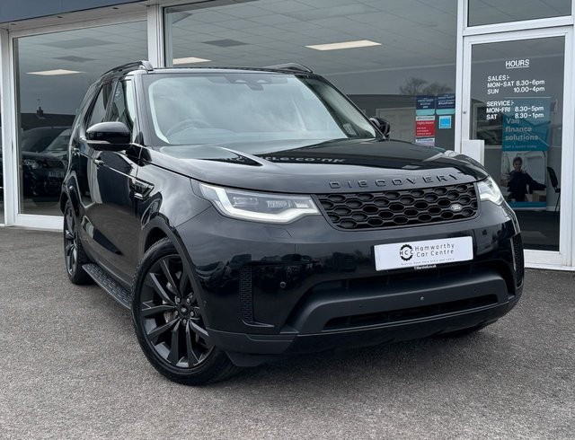 2023 23 Land Rover Discovery 3.0 D300 MHEV SE SUV 5dr Diesel Auto 4WD Euro 6 (s/s) (300 ps)