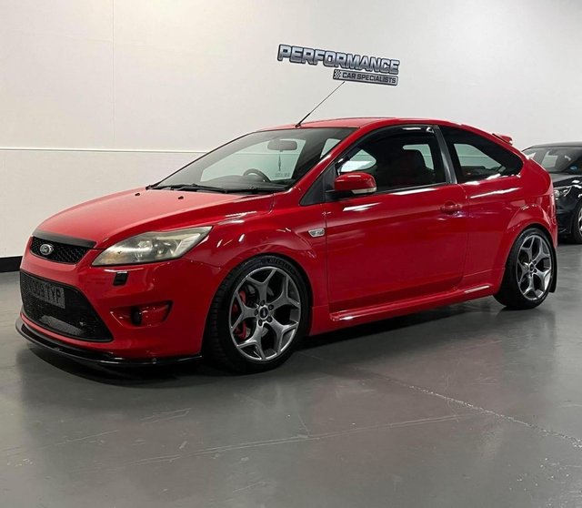 2009 09 Ford Focus 2.5 SIV ST-2 Hatchback 3dr Petrol Manual (224 g/km, 221 bhp)