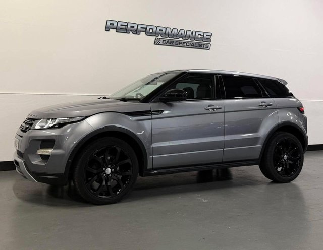 2014 14 Land Rover Range Rover Evoque 2.2 SD4 Dynamic SUV 5dr Diesel Auto 4WD Euro 5 (s/s) (190 ps)
