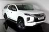 USED 2020 70 MITSUBISHI L200 2.2 DI-D DC Barbarian Pickup Double Cab 4dr Diesel Manual 4WD Euro 6 (s/s) (150 ps) 