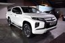 USED 2020 70 MITSUBISHI L200 2.2 DI-D DC Barbarian Pickup Double Cab 4dr Diesel Manual 4WD Euro 6 (s/s) (150 ps) 