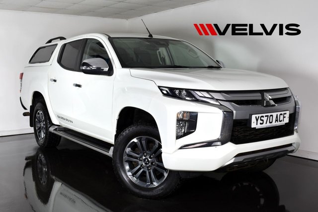 2020 70 Mitsubishi L200 2.2 DI-D DC Barbarian Pickup Double Cab 4dr Diesel Manual 4WD Euro 6 (s/s) (150 ps)
