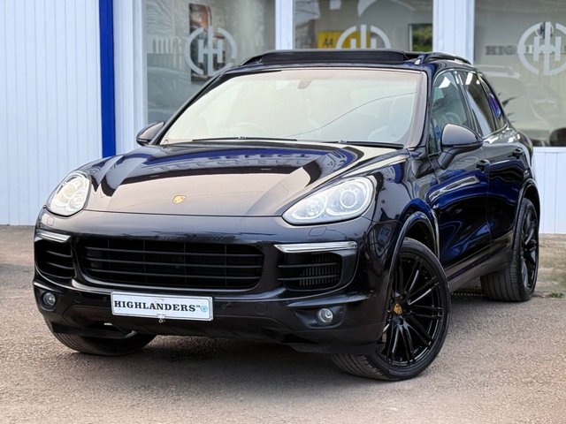 2016 66 Porsche Cayenne 3.0 TD V6 PLATINUM EDITION PANORAMIC SUNROOF NAV CAMERA SUV 5DR DIESEL TIPTRONICS 4WD EURO 6 (S/S) (262 PS)