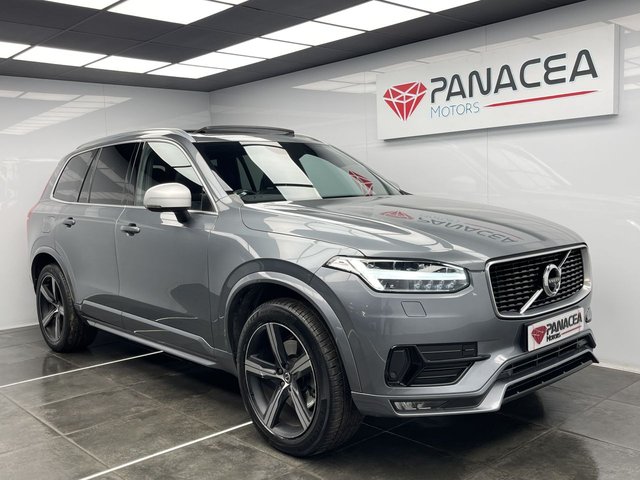 2018 67 Volvo Xc90 2.0 D5 PowerPulse R-Design SUV 5dr Diesel Auto 4WD Euro 6 (s/s) (235 ps)