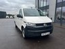 USED 2021 70 VOLKSWAGEN TRANSPORTER 2.0 TDI T28 STARTLINE LWB FWD EURO 6 AIR CON 