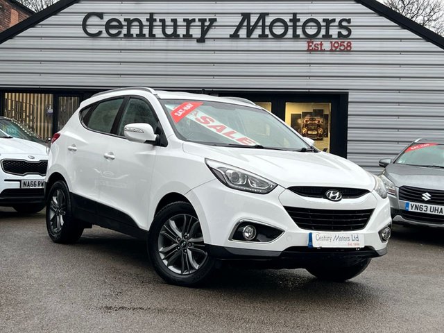 2015 15 Hyundai Ix35 1.7 CRDi SE SUV 5dr Diesel Manual Euro 5 (s/s) (Nav) (115 ps)