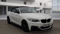 USED 2017 17 BMW 2 SERIES 1.5 218i M Sport Convertible 2dr Petrol Manual Euro 6 (s/s) (136 ps) FULL SERVICE HISTORY/EURO 6