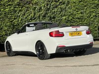 USED 2017 17 BMW 2 SERIES 1.5 218i M Sport Convertible 2dr Petrol Manual Euro 6 (s/s) (136 ps) FULL SERVICE HISTORY/EURO 6