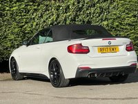 USED 2017 17 BMW 2 SERIES 1.5 218i M Sport Convertible 2dr Petrol Manual Euro 6 (s/s) (136 ps) FULL SERVICE HISTORY/EURO 6