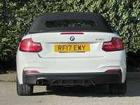 USED 2017 17 BMW 2 SERIES 1.5 218i M Sport Convertible 2dr Petrol Manual Euro 6 (s/s) (136 ps) FULL SERVICE HISTORY/EURO 6