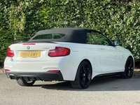 USED 2017 17 BMW 2 SERIES 1.5 218i M Sport Convertible 2dr Petrol Manual Euro 6 (s/s) (136 ps) FULL SERVICE HISTORY/EURO 6