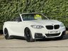 USED 2017 17 BMW 2 SERIES 1.5 218i M Sport Convertible 2dr Petrol Manual Euro 6 (s/s) (136 ps) FULL SERVICE HISTORY/EURO 6
