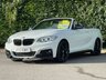 USED 2017 17 BMW 2 SERIES 1.5 218i M Sport Convertible 2dr Petrol Manual Euro 6 (s/s) (136 ps) FULL SERVICE HISTORY/EURO 6
