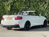 USED 2017 17 BMW 2 SERIES 1.5 218i M Sport Convertible 2dr Petrol Manual Euro 6 (s/s) (136 ps) FULL SERVICE HISTORY/EURO 6