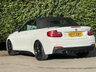 USED 2017 17 BMW 2 SERIES 1.5 218i M Sport Convertible 2dr Petrol Manual Euro 6 (s/s) (136 ps) FULL SERVICE HISTORY/EURO 6