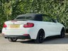 USED 2017 17 BMW 2 SERIES 1.5 218i M Sport Convertible 2dr Petrol Manual Euro 6 (s/s) (136 ps) FULL SERVICE HISTORY/EURO 6
