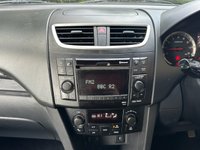 USED 2013 13 SUZUKI SWIFT 1.2 SZ4 Hatchback 3dr Petrol Manual Euro 5 (94 ps) BLUETOOTH,AIR CON,ALLOYS