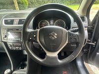 USED 2013 13 SUZUKI SWIFT 1.2 SZ4 Hatchback 3dr Petrol Manual Euro 5 (94 ps) BLUETOOTH,AIR CON,ALLOYS