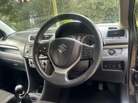 USED 2013 13 SUZUKI SWIFT 1.2 SZ4 Hatchback 3dr Petrol Manual Euro 5 (94 ps) BLUETOOTH,AIR CON,ALLOYS