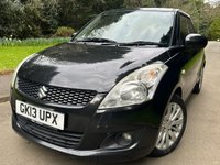 USED 2013 13 SUZUKI SWIFT 1.2 SZ4 Hatchback 3dr Petrol Manual Euro 5 (94 ps) BLUETOOTH,AIR CON,ALLOYS