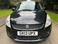 USED 2013 13 SUZUKI SWIFT 1.2 SZ4 Hatchback 3dr Petrol Manual Euro 5 (94 ps) BLUETOOTH,AIR CON,ALLOYS