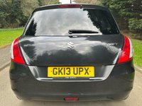 USED 2013 13 SUZUKI SWIFT 1.2 SZ4 Hatchback 3dr Petrol Manual Euro 5 (94 ps) BLUETOOTH,AIR CON,ALLOYS