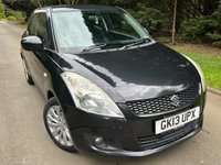 USED 2013 13 SUZUKI SWIFT 1.2 SZ4 Hatchback 3dr Petrol Manual Euro 5 (94 ps) BLUETOOTH,AIR CON,ALLOYS