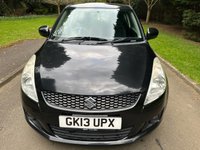 USED 2013 13 SUZUKI SWIFT 1.2 SZ4 Hatchback 3dr Petrol Manual Euro 5 (94 ps) BLUETOOTH,AIR CON,ALLOYS