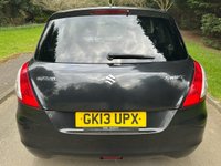 USED 2013 13 SUZUKI SWIFT 1.2 SZ4 Hatchback 3dr Petrol Manual Euro 5 (94 ps) BLUETOOTH,AIR CON,ALLOYS