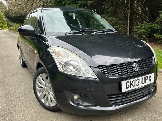 2013 13 Suzuki Swift 1.2 SZ4 Hatchback 3dr Petrol Manual Euro 5 (94 ps)