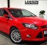 USED 2013 13 FORD FOCUS 1.0T EcoBoost Zetec Hatchback 5dr Petrol Manual Euro 5 (s/s) (100 ps) 