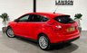 USED 2013 13 FORD FOCUS 1.0T EcoBoost Zetec Hatchback 5dr Petrol Manual Euro 5 (s/s) (100 ps) 