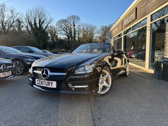 2016 16 Mercedes-Benz Slk 2.1 SLK250d AMG Sport Convertible 2dr Diesel G-Tronic Euro 6 (s/s) (204 ps)