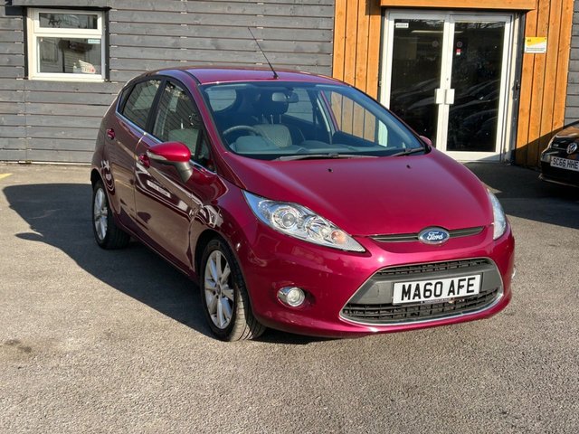 2010 10 Ford Fiesta 1.4 Zetec Hatchback 5dr Petrol Automatic (154 g/km, 94 bhp)