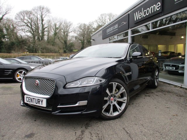 2018 68 Jaguar Xj 3.0d V6 Portfolio Saloon 4dr Diesel Auto Euro 6 (s/s) (300 ps)