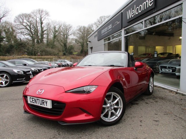 2017 66 Mazda MX-5 1.5 SKYACTIV-G SE-L Nav Convertible 2dr Petrol Manual Euro 6 (131 ps)