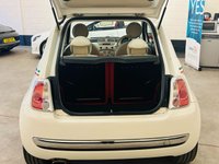 USED 2013 13 FIAT 500 1.2 Lounge Hatchback 3 Door Petrol Manual Euro 4 (69 bhp) 11 SERVICES TO 30,586 MILES