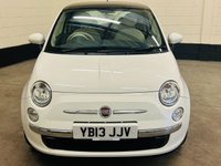 USED 2013 13 FIAT 500 1.2 Lounge Hatchback 3 Door Petrol Manual Euro 4 (69 bhp) 11 SERVICES TO 30,586 MILES