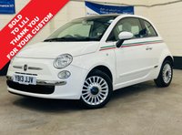 USED 2013 13 FIAT 500 1.2 Lounge Hatchback 3 Door Petrol Manual Euro 4 (69 bhp) 11 SERVICES TO 30,586 MILES