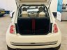 USED 2013 13 FIAT 500 1.2 Lounge Hatchback 3 Door Petrol Manual Euro 4 (69 bhp) 11 SERVICES TO 30,586 MILES