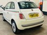 USED 2013 13 FIAT 500 1.2 Lounge Hatchback 3 Door Petrol Manual Euro 4 (69 bhp) 11 SERVICES TO 30,586 MILES