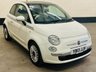 USED 2013 13 FIAT 500 1.2 Lounge Hatchback 3 Door Petrol Manual Euro 4 (69 bhp) 11 SERVICES TO 30,586 MILES