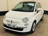 USED 2013 13 FIAT 500 1.2 Lounge Hatchback 3 Door Petrol Manual Euro 4 (69 bhp) 11 SERVICES TO 30,586 MILES