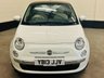 USED 2013 13 FIAT 500 1.2 Lounge Hatchback 3 Door Petrol Manual Euro 4 (69 bhp) 11 SERVICES TO 30,586 MILES