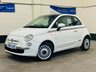 USED 2013 13 FIAT 500 1.2 Lounge Hatchback 3 Door Petrol Manual Euro 4 (69 bhp) 11 SERVICES TO 30,586 MILES